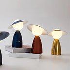 TouchBright Wireless Charging Table Lamp – Smart Lighting with Modern Convenience