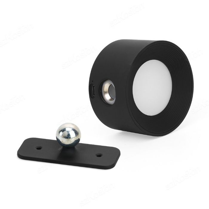 FlexiBeam Wireless Wall Light – Rechargeable Magnetic LED Lamp | 360° Adjustable Ambient Lighting