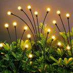 2024 Solar LED Butterfly Light – Waterproof Garden Firefly Lights | IP65 Outdoor Decorative Lighting