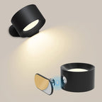 FlexiBeam Wireless Wall Light – Rechargeable Magnetic LED Lamp | 360° Adjustable Ambient Lighting