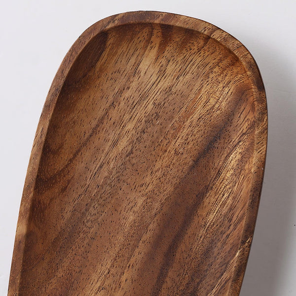 OakAura Wall Light – Natural Wood LED Sconce | Scandinavian Rustic Accent Lighting