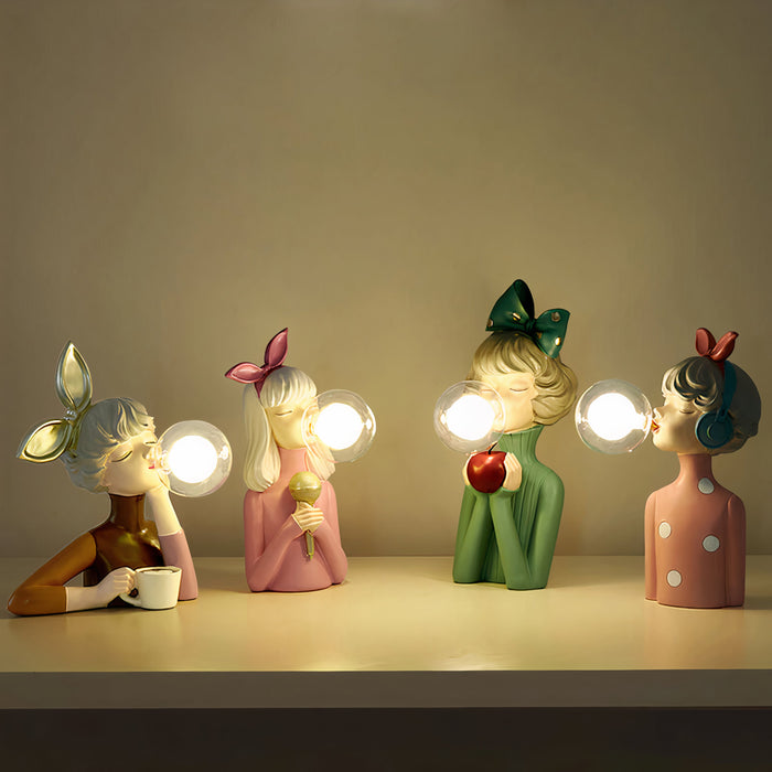 Artisan Sisters Table Lamp – Artistic Design with Timeless Elegance