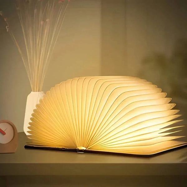 Enchanted Book Lamp – Magical Lighting for Book Lovers