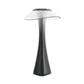 LumiCrystal Rechargeable Table Lamp – Cordless Dimmable LED Light | Crystal-Inspired Ambient Lighting