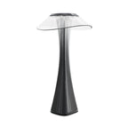 LumiCrystal Rechargeable Table Lamp – Cordless Dimmable LED Light | Crystal-Inspired Ambient Lighting