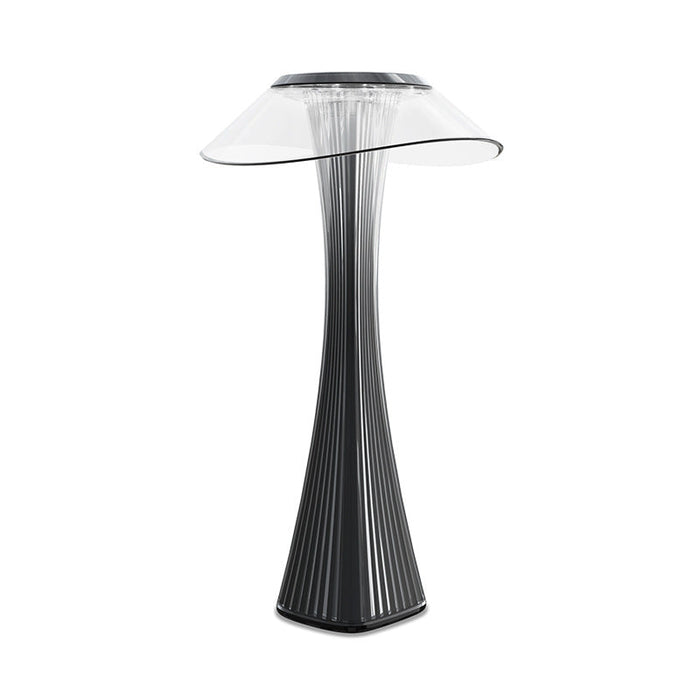 LumiCrystal Rechargeable Table Lamp – Cordless Dimmable LED Light | Crystal-Inspired Ambient Lighting