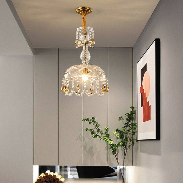 Handcrafted Rattan Pendant Light – Natural Boho Hanging Lamp | Warm Organic Interior Lighting