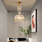 Handcrafted Rattan Pendant Light – Natural Boho Hanging Lamp | Warm Organic Interior Lighting