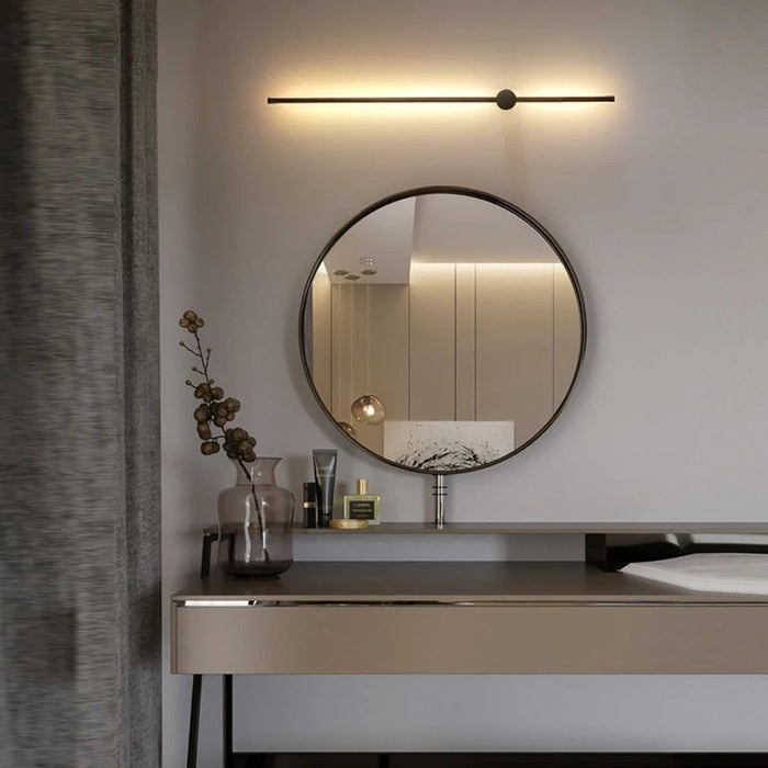 Eclipse Glow LED Wall Light – Modern Dimmable Wall Lamp | Contemporary Indoor Lighting | Elegant Ambient Illumination
