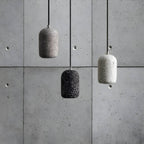 Ferro Pendant Light – Industrial Hanging Lamp | Modern Cement Ceiling Lighting
