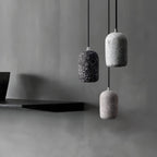 Ferro Pendant Light – Industrial Hanging Lamp | Modern Cement Ceiling Lighting