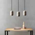 Ferro Pendant Light – Industrial Hanging Lamp | Modern Cement Ceiling Lighting