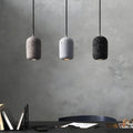 Ferro Pendant Light – Industrial Hanging Lamp | Modern Cement Ceiling Lighting