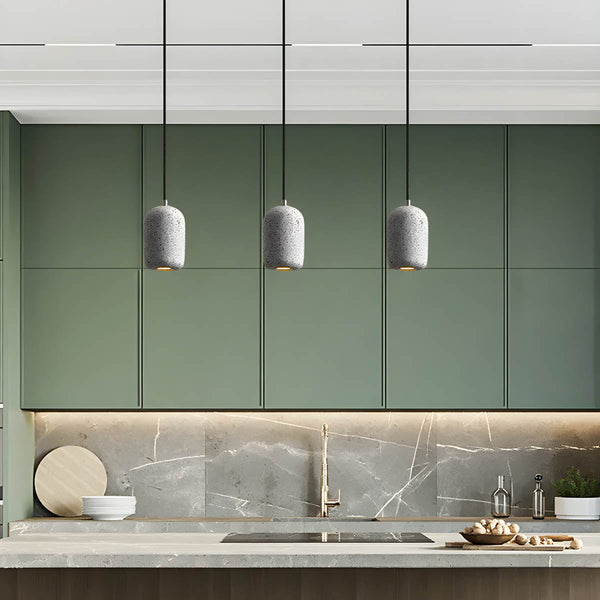 Ferro Pendant Light – Industrial Hanging Lamp | Modern Cement Ceiling Lighting