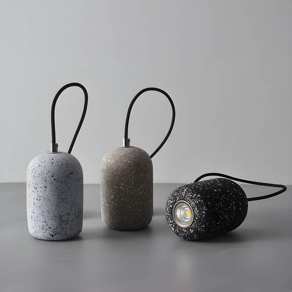 Ferro Pendant Light – Industrial Hanging Lamp | Modern Cement Ceiling Lighting