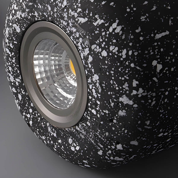 Ferro Pendant Light – Industrial Hanging Lamp | Modern Cement Ceiling Lighting