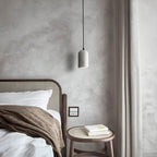FORGI Concrete Pendant Light – Industrial Minimalist Hanging Lamp | Modern Urban Ceiling Lighting