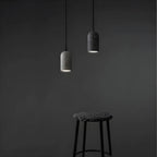 FORGI Concrete Pendant Light – Industrial Minimalist Hanging Lamp | Modern Urban Ceiling Lighting