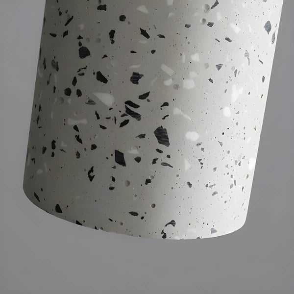 FORGI Concrete Pendant Light – Industrial Minimalist Hanging Lamp | Modern Urban Ceiling Lighting