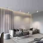 Veloria Surface Ceiling Light – Adjustable LED Spotlight | Minimalist Accent Lighting for Modern Interiors