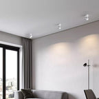 Savvina Surface Ceiling Light – Adjustable LED Spotlight | Modern Directional Interior Lighting