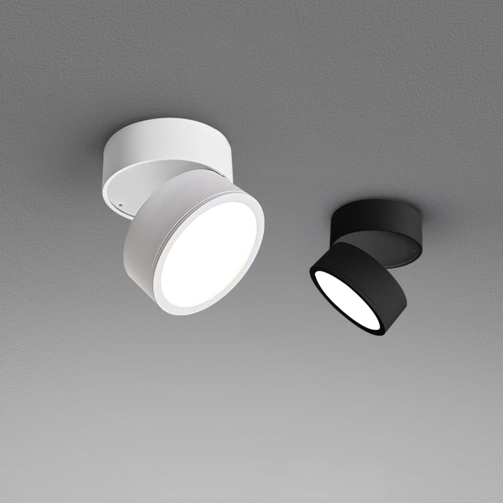 Veloria Surface Ceiling Light – Adjustable LED Spotlight | Minimalist Accent Lighting for Modern Interiors