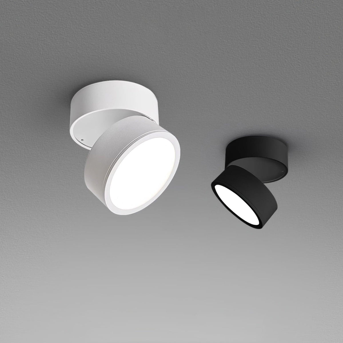 Veloria Surface Ceiling Light – Adjustable LED Spotlight | Minimalist Accent Lighting for Modern Interiors