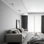 Savvina Surface Ceiling Light – Adjustable LED Spotlight | Modern Directional Interior Lighting