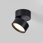 Savvina Surface Ceiling Light – Adjustable LED Spotlight | Modern Directional Interior Lighting