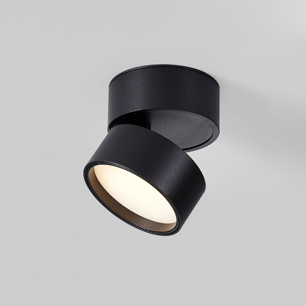 Savvina Surface Ceiling Light – Adjustable LED Spotlight | Modern Directional Interior Lighting
