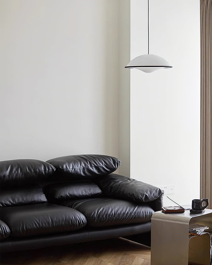 Fontana Minimalist Pendant Light – UFO Inspired Hanging Lamp | Modern Ambient Ceiling Lighting