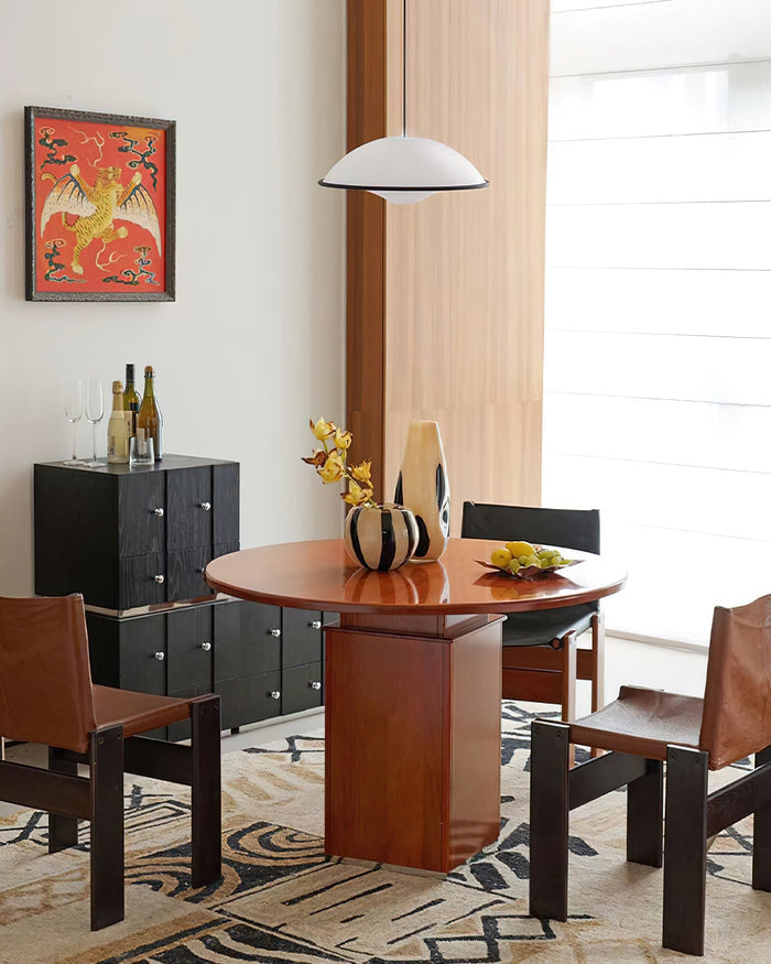 Fontana Minimalist Pendant Light – UFO Inspired Hanging Lamp | Modern Ambient Ceiling Lighting