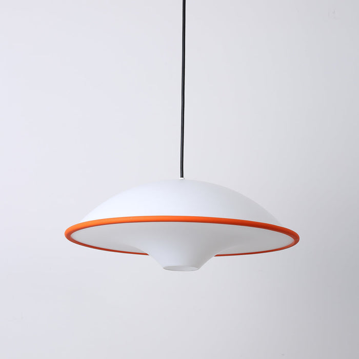 Fontana Minimalist Pendant Light – UFO Inspired Hanging Lamp | Modern Ambient Ceiling Lighting