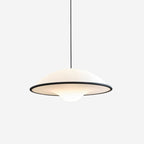 Fontana Minimalist Pendant Light – UFO Inspired Hanging Lamp | Modern Ambient Ceiling Lighting