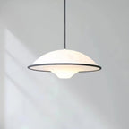 Fontana Minimalist Pendant Light – UFO Inspired Hanging Lamp | Modern Ambient Ceiling Lighting