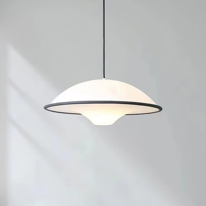 Fontana Minimalist Pendant Light – UFO Inspired Hanging Lamp | Modern Ambient Ceiling Lighting