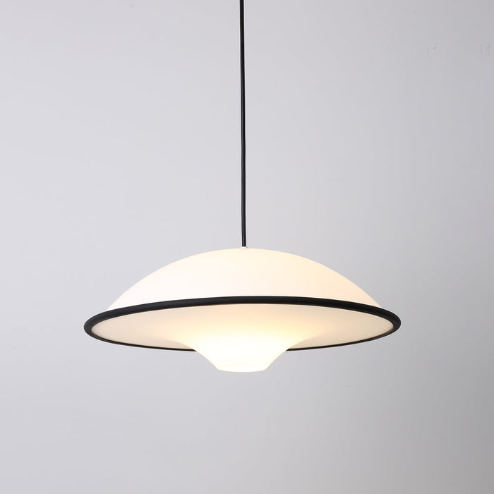 Fontana Minimalist Pendant Light – UFO Inspired Hanging Lamp | Modern Ambient Ceiling Lighting