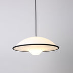 Fontana Minimalist Pendant Light – UFO Inspired Hanging Lamp | Modern Ambient Ceiling Lighting