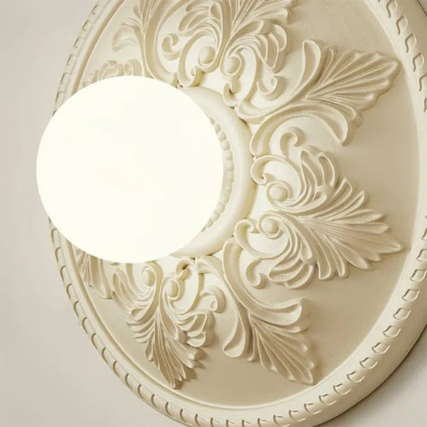 MochaGlow Wall Light – Resin & Glass Designer Sconce | Warm Contemporary Accent Lighting