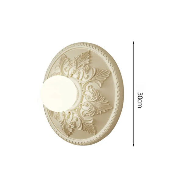 MochaGlow Wall Light – Resin & Glass Designer Sconce | Warm Contemporary Accent Lighting