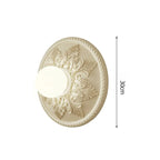 MochaGlow Wall Light – Resin & Glass Designer Sconce | Warm Contemporary Accent Lighting