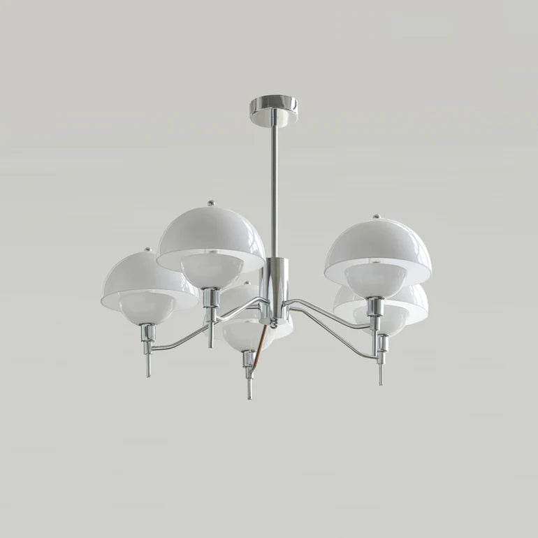 French Bubble Cream Chandelier – Elegant Bubble Ceiling Light | Luxury French-Inspired Statement Lighting
