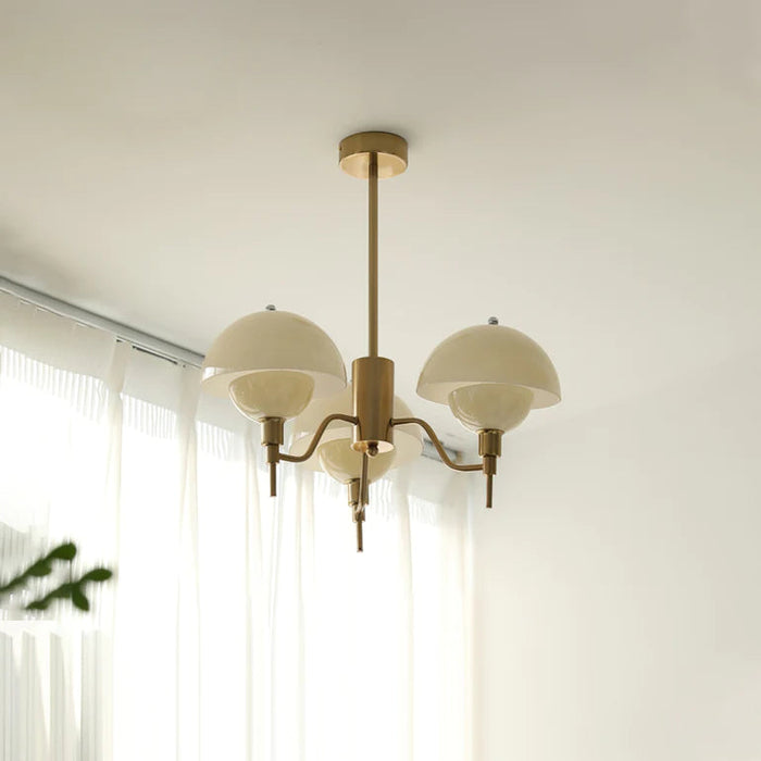French Bubble Cream Chandelier – Elegant Bubble Ceiling Light | Luxury French-Inspired Statement Lighting