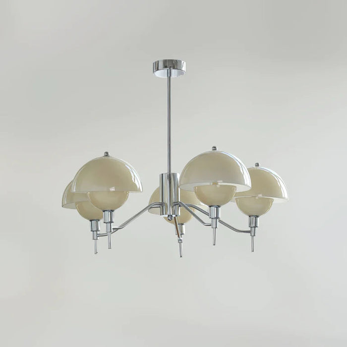 French Bubble Cream Chandelier – Elegant Bubble Ceiling Light | Luxury French-Inspired Statement Lighting