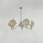 French Bubble Cream Chandelier – Elegant Bubble Ceiling Light | Luxury French-Inspired Statement Lighting