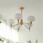 French Bubble Cream Chandelier – Elegant Bubble Ceiling Light | Luxury French-Inspired Statement Lighting
