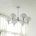 French Bubble Cream Chandelier – Elegant Bubble Ceiling Light | Luxury French-Inspired Statement Lighting
