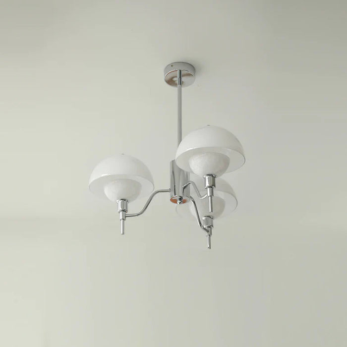 French Bubble Cream Chandelier – Elegant Bubble Ceiling Light | Luxury French-Inspired Statement Lighting