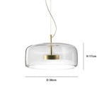 Hotel Glass Pendant Light – Luxury Glass Hanging Lamp | Elegant Contemporary Ceiling Lighting