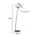 Scandinavian LED Designer Floor Lamp – Modern Statement Lighting with Elegant Minimalism